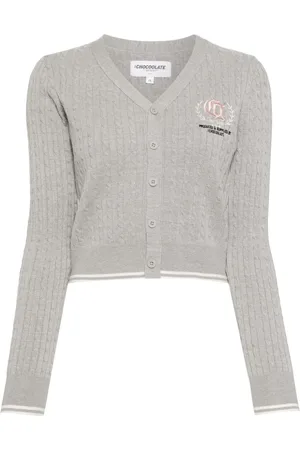Chocoolate Vest met geborduurd logo