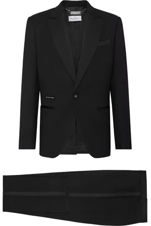 Philipp Plein Pak met enkele rij knopen