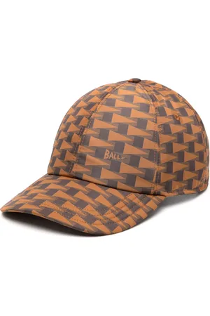 Bally Honkbalpet met geometrische print