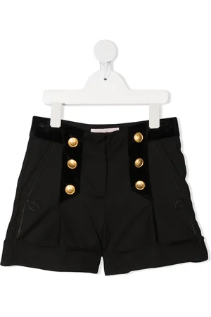 Alberta Ferretti Shorts met knoop
