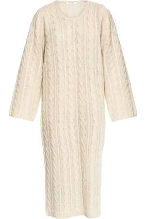 By Malene Birger Kabelgebreide jurk