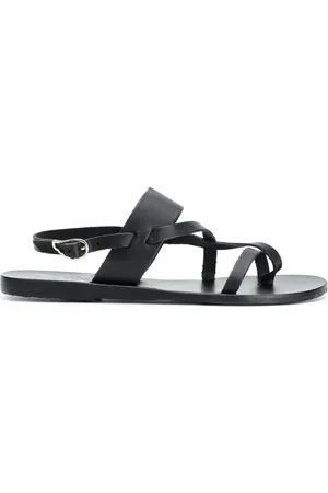 Ancient Greek Sandals Alethea platte sandalen
