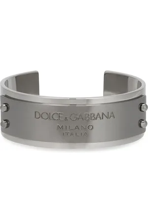 Dolce & Gabbana Armband met gegraveerd logo