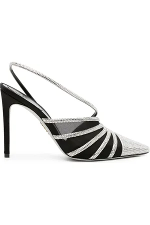 RENE CAOVILLA Slingback pumps