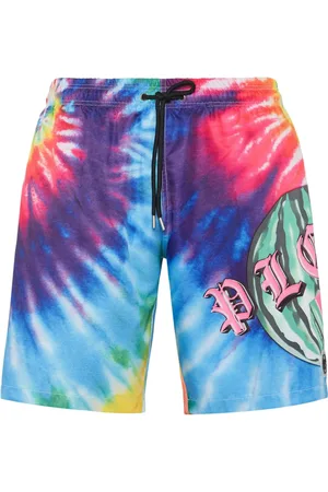 Philipp Plein Zwembroek met print