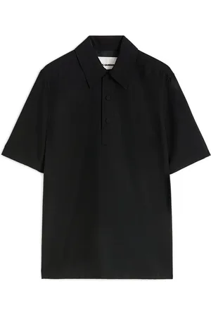Jil Sander Wollen poloshirt