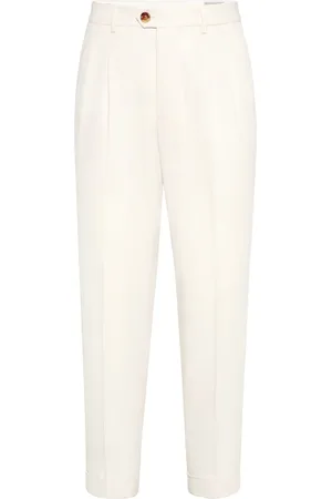 Brunello Cucinelli Plooibroek