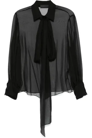 VALENTINO GARAVANI Blouse met sjaaldetail