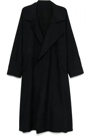 Issey Miyake Blank trenchcoat