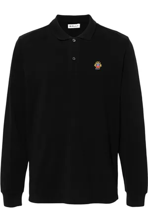 Bally Poloshirt met geborduurd logo