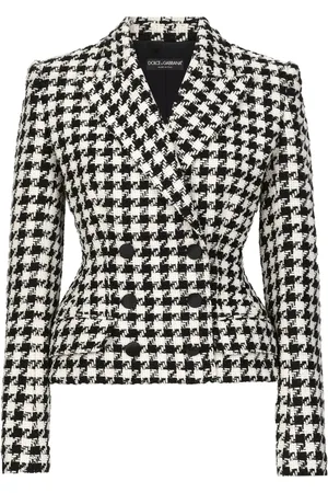 Dolce & Gabbana Geruite blazer