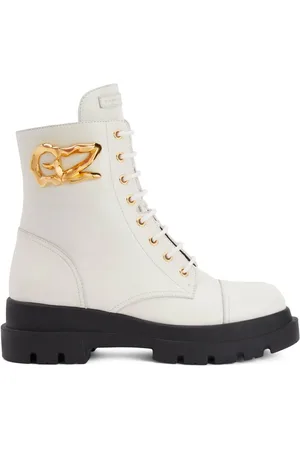 Giuseppe Zanotti Tankie leren enkellaarzen
