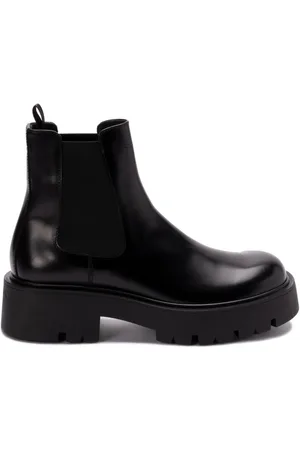 Prada Leren Chelsea laarzen
