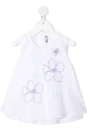 Il gufo Blouse met borduurwerk