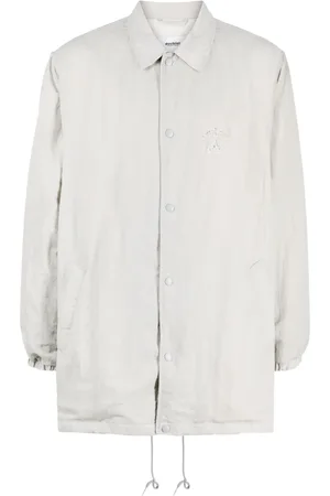 DOUBLET Shirtjack met geborduurd logo