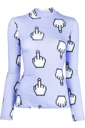 Natasha Zinko Uitgesneden top