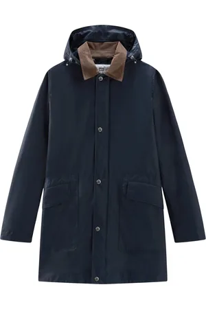 Woolrich Gecoate jas met capuchon