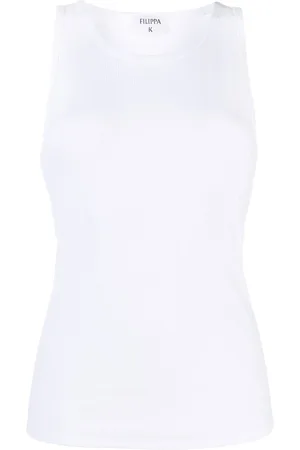 Filippa K Geribbelde tanktop