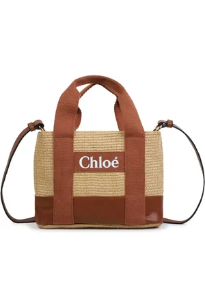Chloé Schoudertas met logo