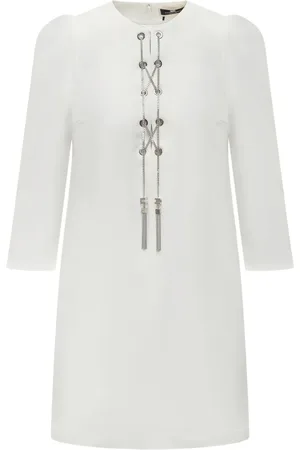 Elisabetta Franchi Criss Cross jurk