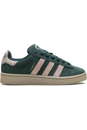 adidas Campus 00s "Mineral Green/Sandy Pink" sneakers