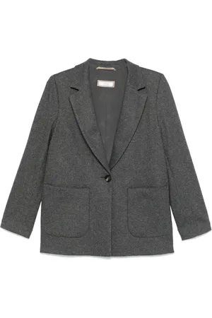 PESERICO SIGN Blazer met gemêleerd effect