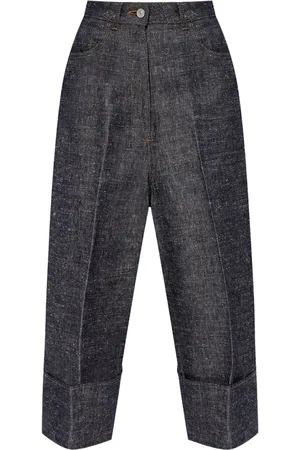 Givenchy Cropped palazzo broek