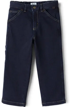 Il gufo Katoenen straight jeans