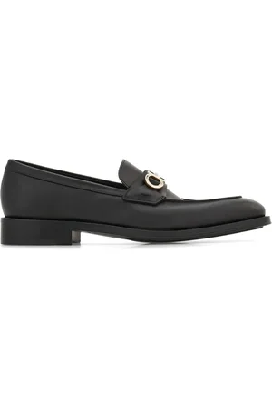 Salvatore Ferragamo Loafers met Gancini