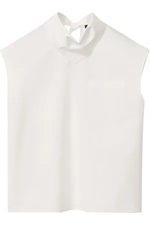 Fabiana Filippi Blouse met halternek
