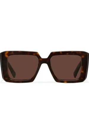 Prada Symbole zonnebril met oversized montuur