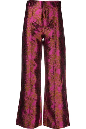 Destree Broek met jacquard
