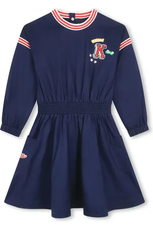 Kenzo Jurk verfraaid met logo