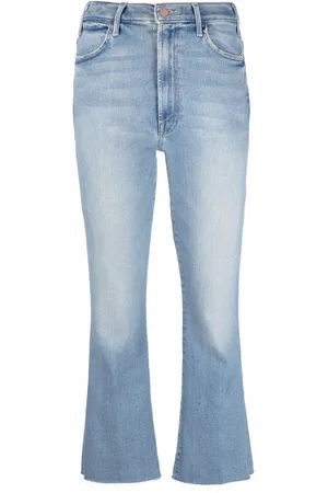 Mother Jeans met enkellengte