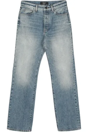 AMIRI High waist straight jeans