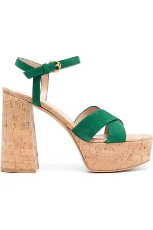 Gianvito Rossi Sandalen met plateauzool