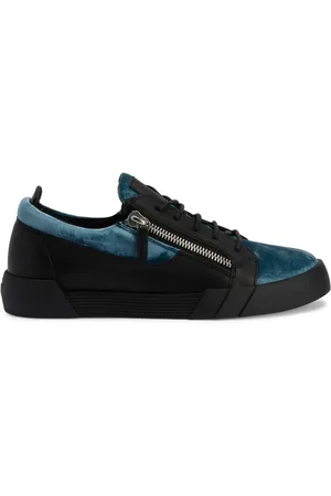 Giuseppe Zanotti Frankie sneakers met vlakken