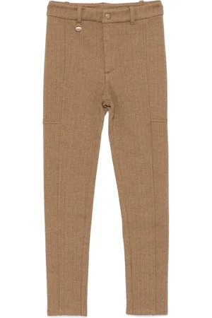 Ralph Lauren Legging met visgraat patroon