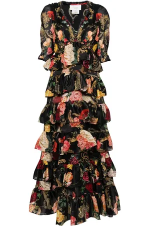 Camilla Jurk met bloemenprint