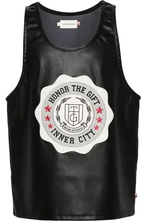 HONOR THE GIFT Spencer van imitatieleer