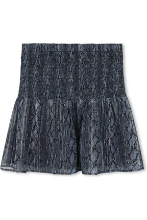 Michael Kors Rok met slangenprint