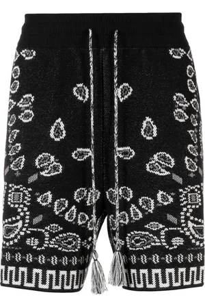 Alanui Shorts met bandanapatroon