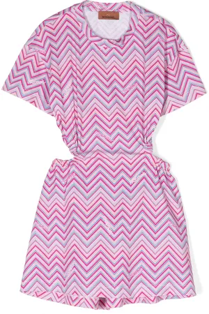 Missoni Jurk met chevronprint