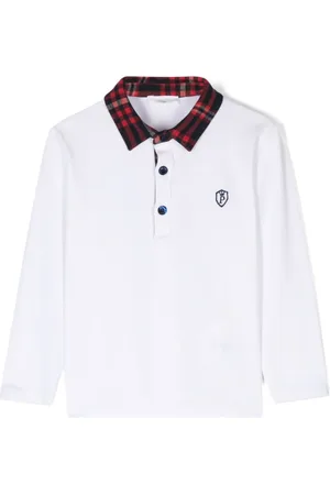 PATACHOU Poloshirt met geborduurd logo