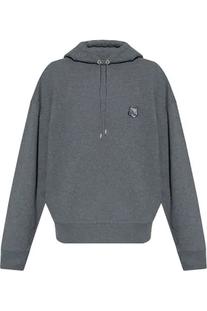 Maison Kitsuné Bold Fox Head Patch oversized hoodie