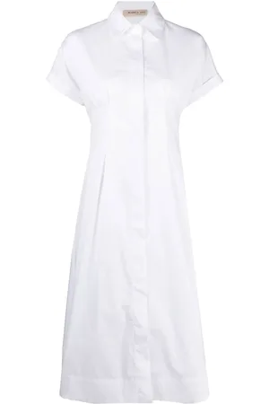 BLANCA Blousejurk met korte mouwen