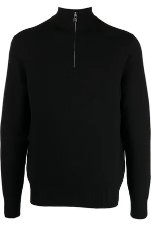 Dunhill Trui met halve rits
