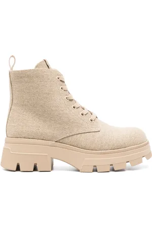 Calvin Klein Canvas combat laarzen