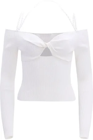 Altuzarra Odin ribgebreide top