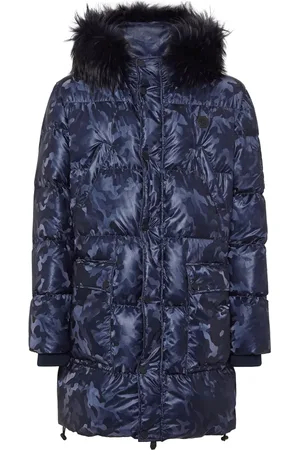 Philipp Plein Parka met camouflageprint